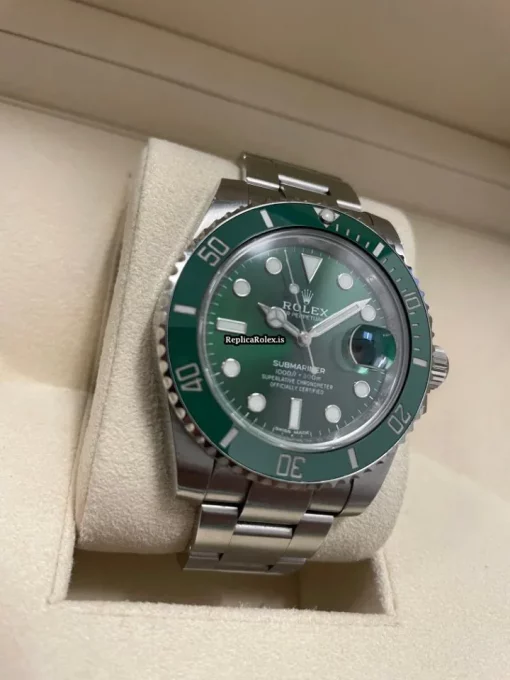 Marvellous Replica Rolex Submariner Date 116610lv Caliber 3135 Automatic Movement 40mm Steel Case Mens/unisex Watch - Image 4