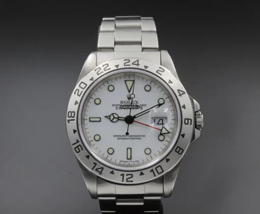 Wonderful Replica Rolex Explorer II 16570 Caliber 3185 Automatic Movement 40mm Steel Case Mens/unisex Watch