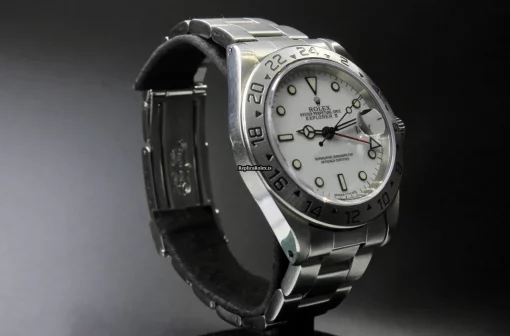 Wonderful Replica Rolex Explorer II 16570 Caliber 3185 Automatic Movement 40mm Steel Case Mens/unisex Watch - Image 2