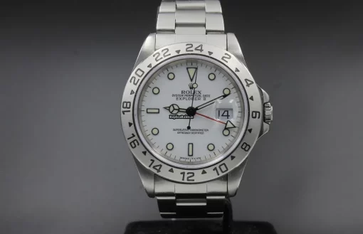 Wonderful Replica Rolex Explorer II 16570 Caliber 3185 Automatic Movement 40mm Steel Case Mens/unisex Watch - Image 5