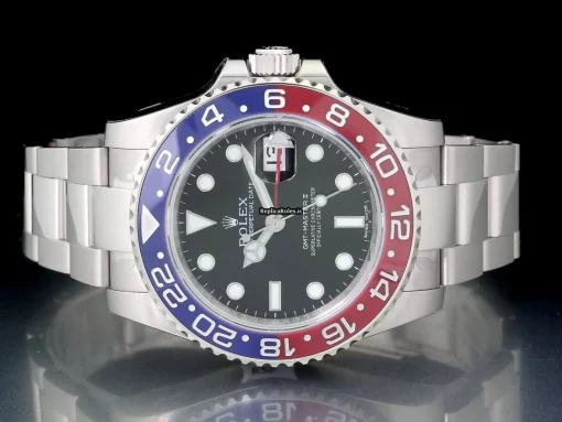 Cheap Copy Rolex Gmt-master II 116719blro Automatic Movement 40mm White Gold Case Mens/unisex Watch