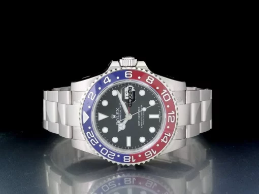 Cheap Copy Rolex Gmt-master II 116719blro Automatic Movement 40mm White Gold Case Mens/unisex Watch - Image 2
