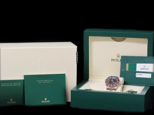 Cheap Copy Rolex Gmt-master II 116719blro Automatic Movement 40mm White Gold Case Mens/unisex Watch - Image 5