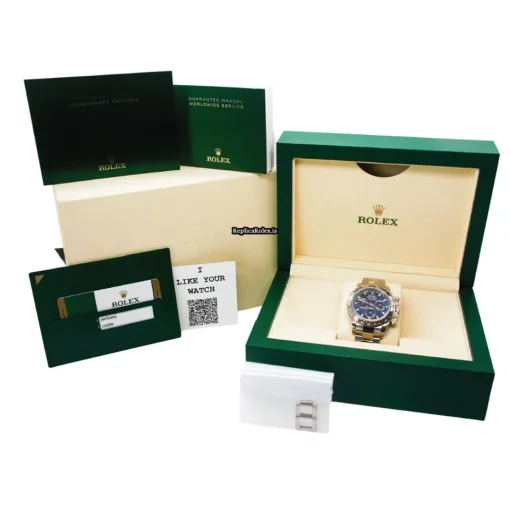 Fine Fake Rolex Daytona 116509 Caliber 4130 Automatic Movement 40mm White Gold Case Mens/unisex Watch