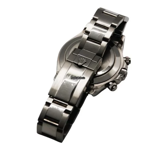 Fine Fake Rolex Daytona 116509 Caliber 4130 Automatic Movement 40mm White Gold Case Mens/unisex Watch - Image 10
