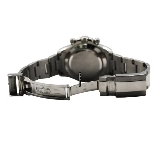 Fine Fake Rolex Daytona 116509 Caliber 4130 Automatic Movement 40mm White Gold Case Mens/unisex Watch - Image 11