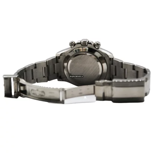 Fine Fake Rolex Daytona 116509 Caliber 4130 Automatic Movement 40mm White Gold Case Mens/unisex Watch - Image 12