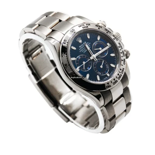 Fine Fake Rolex Daytona 116509 Caliber 4130 Automatic Movement 40mm White Gold Case Mens/unisex Watch - Image 5
