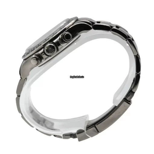 Fine Fake Rolex Daytona 116509 Caliber 4130 Automatic Movement 40mm White Gold Case Mens/unisex Watch - Image 8