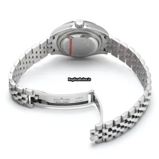 Appealing Fake Rolex Lady-datejust 279174ng Caliber 2236 Automatic Movement 28mm Steel Case Womens Watch - Image 4