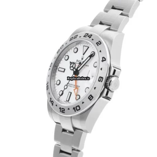 Recommend Replica Rolex Explorer II 216570 Caliber 3187 Automatic Movement 42mm Steel Case Watch - Image 2