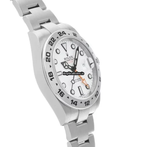 Recommend Replica Rolex Explorer II 216570 Caliber 3187 Automatic Movement 42mm Steel Case Watch - Image 3