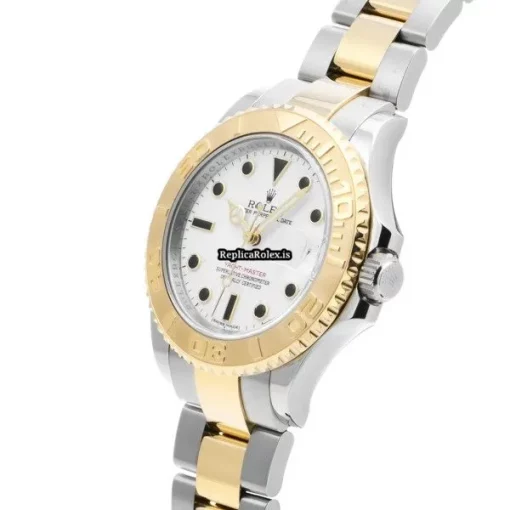 Perfect Replica Rolex Yacht-master 40 16623 Caliber 3135 Automatic Movement 40mm Steel Case Watch - Image 2