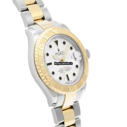 Perfect Replica Rolex Yacht-master 40 16623 Caliber 3135 Automatic Movement 40mm Steel Case Watch - Image 3