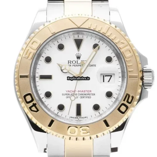 Perfect Replica Rolex Yacht-master 40 16623 Caliber 3135 Automatic Movement 40mm Steel Case Watch - Image 6