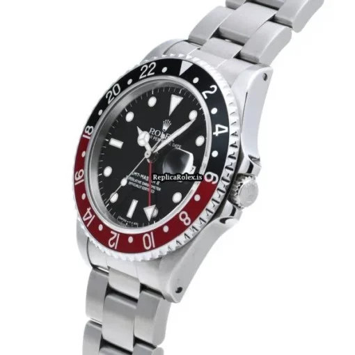 1:1 Fake Rolex Gmt-master II 16710 Caliber 3185 Automatic Movement 40mm Steel Case Watch - Image 2