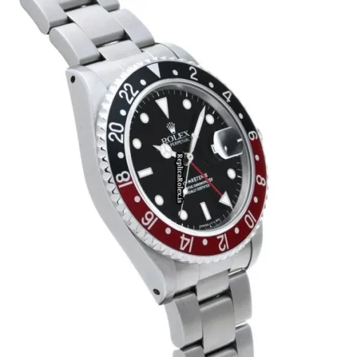 1:1 Fake Rolex Gmt-master II 16710 Caliber 3185 Automatic Movement 40mm Steel Case Watch - Image 3