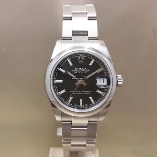 Attractive Replica Rolex Lady-datejust 178240 Caliber 2235 Automatic Movement 31mm Steel Case Womens Watch