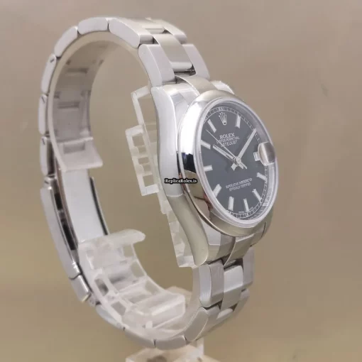 Attractive Replica Rolex Lady-datejust 178240 Caliber 2235 Automatic Movement 31mm Steel Case Womens Watch - Image 3