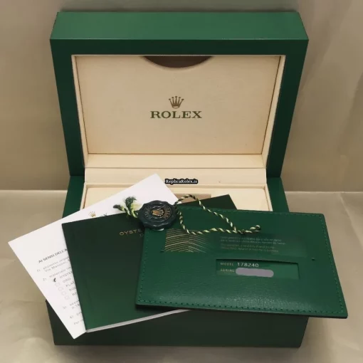 Attractive Replica Rolex Lady-datejust 178240 Caliber 2235 Automatic Movement 31mm Steel Case Womens Watch - Image 5