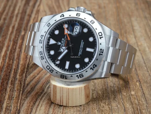 Durable Replica Rolex Explorer II 216570 Caliber 3187 Automatic Movement 42mm Steel Case Mens/unisex Watch