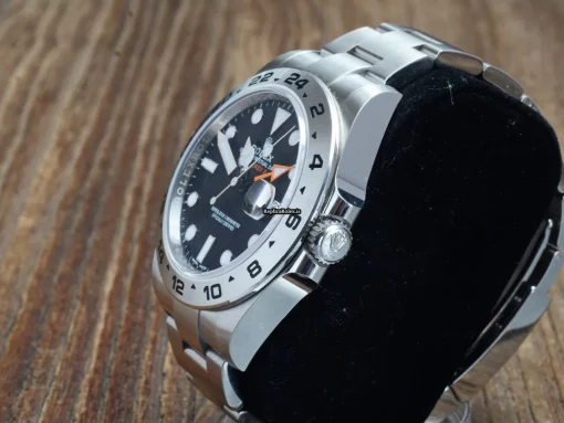 Durable Replica Rolex Explorer II 216570 Caliber 3187 Automatic Movement 42mm Steel Case Mens/unisex Watch - Image 2
