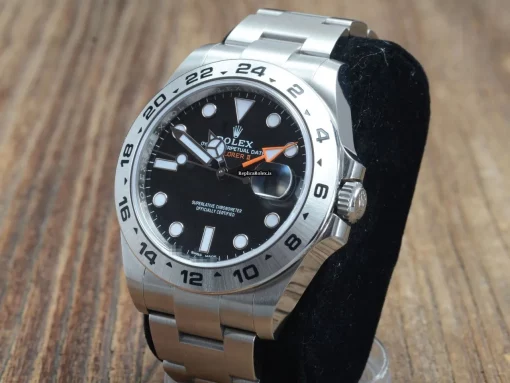 Durable Replica Rolex Explorer II 216570 Caliber 3187 Automatic Movement 42mm Steel Case Mens/unisex Watch - Image 3