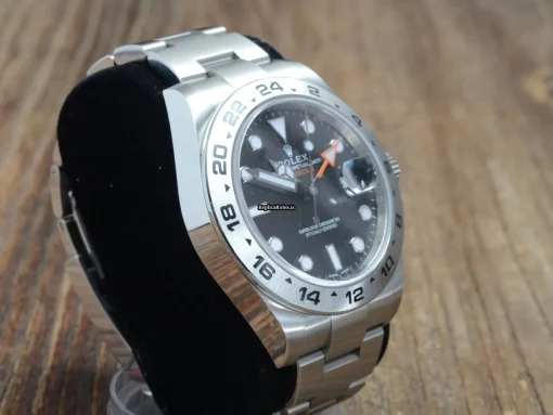 Durable Replica Rolex Explorer II 216570 Caliber 3187 Automatic Movement 42mm Steel Case Mens/unisex Watch - Image 4