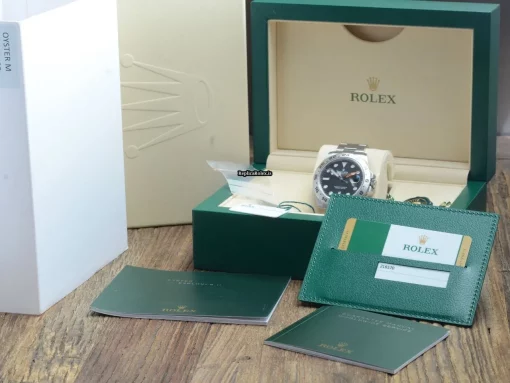Durable Replica Rolex Explorer II 216570 Caliber 3187 Automatic Movement 42mm Steel Case Mens/unisex Watch - Image 6