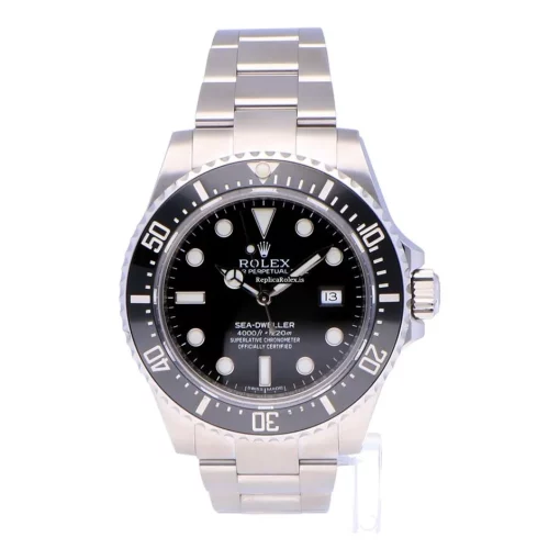 Terrific Clone Rolex Sea-dweller 4000 116600 Automatic Movement 40mm Steel Case Mens/unisex Watch