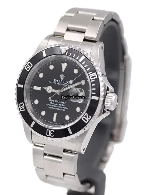 Lovely Replica Rolex Submariner Date 16610 Automatic Movement 40mm Steel Case Watch - Image 2