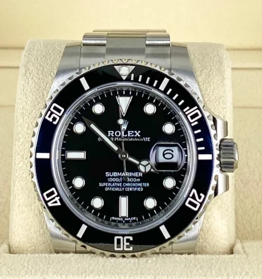 High-end Replica Rolex Submariner Date 116610ln Caliber 3135 Automatic Movement 40mm Steel Case Mens/unisex Watch - Image 3