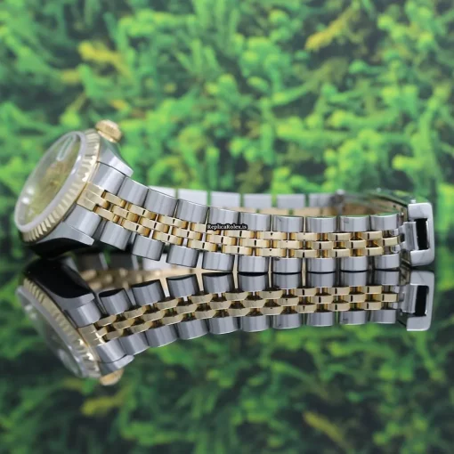Marvellous Replicas Rolex Lady-datejust 79173 Caliber 2235 Automatic Movement 26mm Steel Case Womens Watch - Image 9
