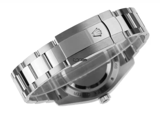 Discount Copies Rolex Milgauss 116400gv Caliber 3131 Automatic Movement 40mm Steel Case Mens/unisex Watch - Image 5