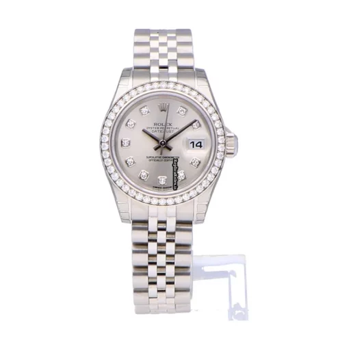 Affordable Clone Rolex Lady-datejust 179384-0021 Automatic Movement 26mm Steel Case Mens/unisex Watch