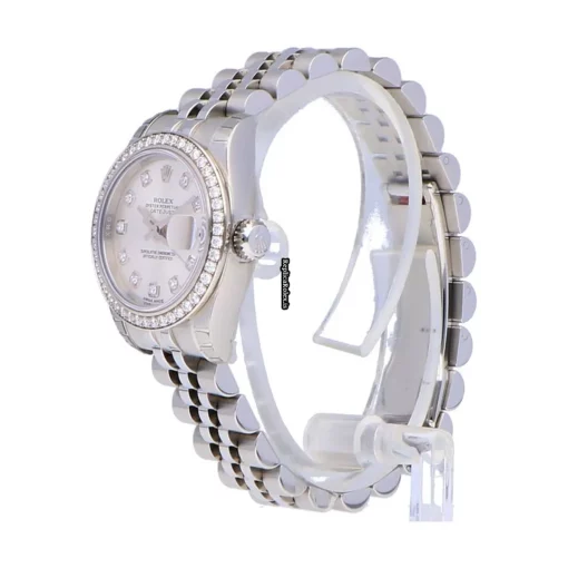 Affordable Clone Rolex Lady-datejust 179384-0021 Automatic Movement 26mm Steel Case Mens/unisex Watch - Image 2