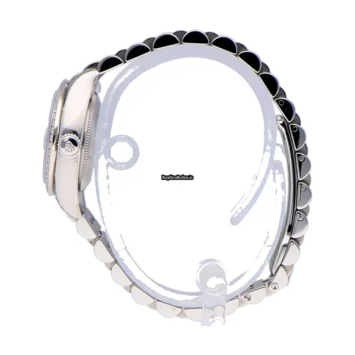 Affordable Clone Rolex Lady-datejust 179384-0021 Automatic Movement 26mm Steel Case Mens/unisex Watch - Image 3