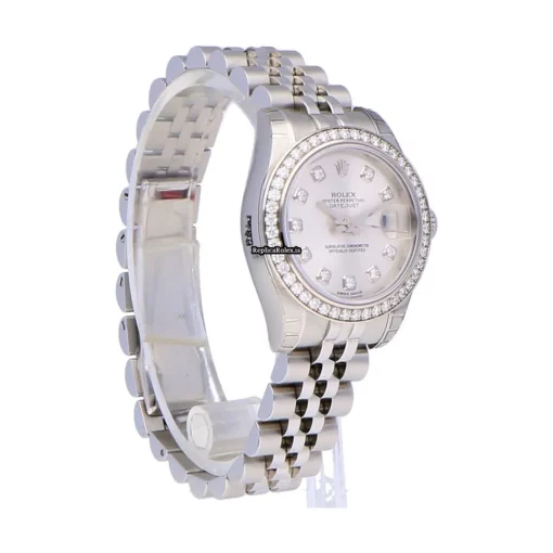 Affordable Clone Rolex Lady-datejust 179384-0021 Automatic Movement 26mm Steel Case Mens/unisex Watch - Image 8