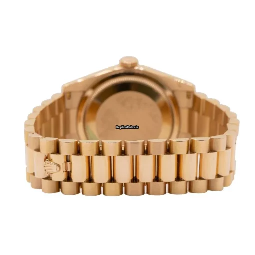 Fabulous Replica Rolex Day-date 36 118235 Caliber 3155 Automatic Movement 36mm Rose Gold Case Mens/unisex Watch - Image 3