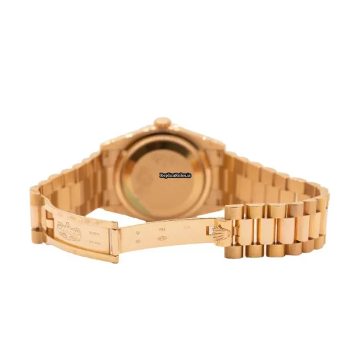 Fabulous Replica Rolex Day-date 36 118235 Caliber 3155 Automatic Movement 36mm Rose Gold Case Mens/unisex Watch - Image 4