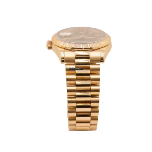 Fabulous Replica Rolex Day-date 36 118235 Caliber 3155 Automatic Movement 36mm Rose Gold Case Mens/unisex Watch - Image 7