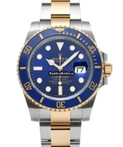 Beautiful Knockoff Rolex Submariner Date 116613lb Caliber 3135 Automatic Movement 40mm Steel Case Watch