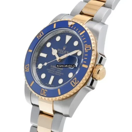 Beautiful Knockoff Rolex Submariner Date 116613lb Caliber 3135 Automatic Movement 40mm Steel Case Watch - Image 2