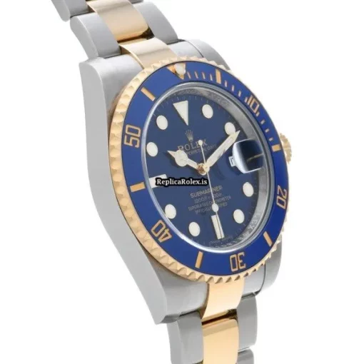 Beautiful Knockoff Rolex Submariner Date 116613lb Caliber 3135 Automatic Movement 40mm Steel Case Watch - Image 3