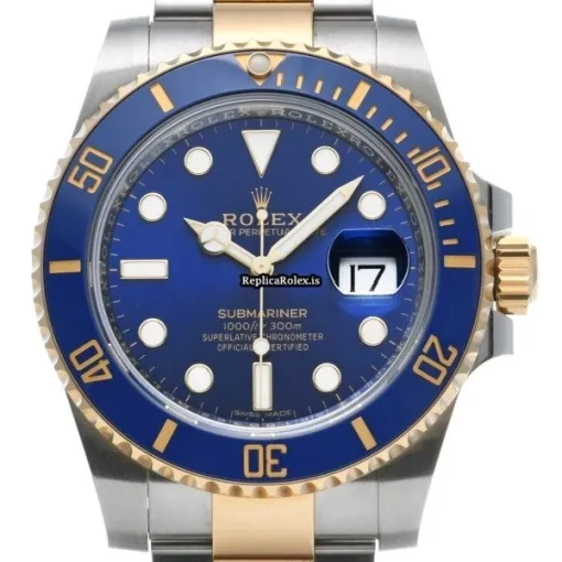 Beautiful Knockoff Rolex Submariner Date 116613lb Caliber 3135 Automatic Movement 40mm Steel Case Watch - Image 6