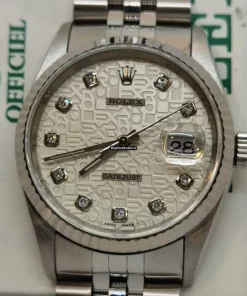 Cheap Fake Rolex Datejust 16234 Caliber 3135 Automatic Movement 36mm Steel Case Mens/unisex Watch