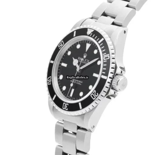 Fabulous Replicas Rolex Submariner 14060 Caliber 3000 Automatic Movement 40mm Steel Case Watch - Image 2