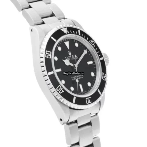 Fabulous Replicas Rolex Submariner 14060 Caliber 3000 Automatic Movement 40mm Steel Case Watch - Image 3