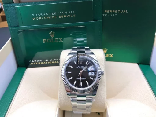High-end Replica Rolex Datejust 41 Caliber 3235 Automatic Movement 41mm Steel Case Mens/unisex Watch