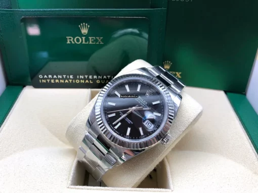 High-end Replica Rolex Datejust 41 Caliber 3235 Automatic Movement 41mm Steel Case Mens/unisex Watch - Image 2